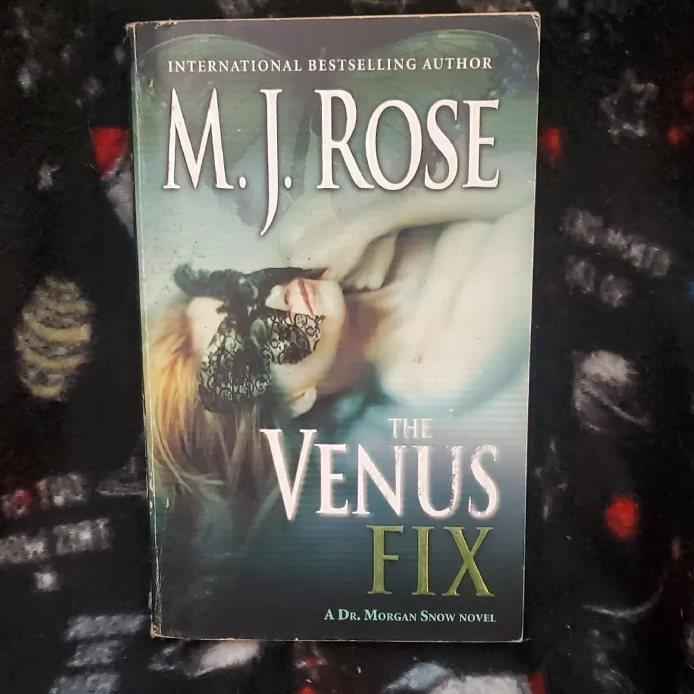 The Venus Fix by MJ Rose Paperback Novel 🌏5/$10🌏